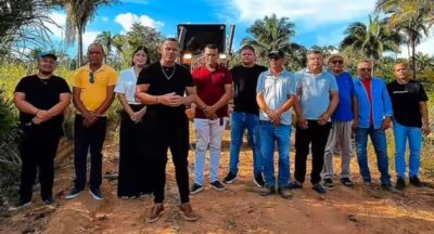 Obras de recuperação das estradas vicinais avançam em Capinzal do Norte