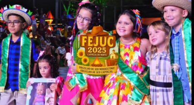 Capinzal do Norte realiza quinta noite do FEJUC 2025 no povoado Santa Rosa com programação cultural e musical