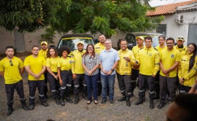 Prefeitura de Timon entrega novas viaturas para agentes de trânsito em cerimônia com autoridades