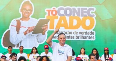 TÔ CONECTADO: BRANDÃO INICIA A ENTREGA DE CERCA DE 250 MIL TABLETS…