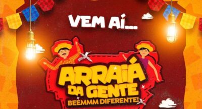 Vem aí o 4º Arraiá da Gente