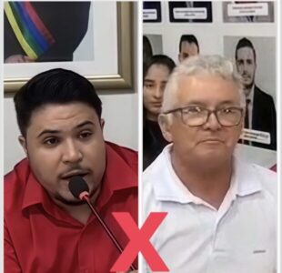 Prefeito Neres Policarpo perde processo na justiça que ele havia entrado contra o vereador Ruan Dantas em 2024 pedindo uma indenização de 15 mil reais