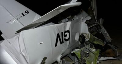 Aeronave de propriedade do deputado Francisco Nagib cai nos Lençóis Maranhenses