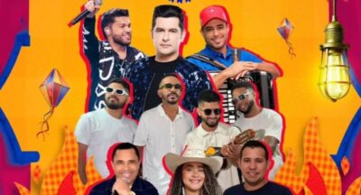 Hoje tem Léo Magalhães na primeira noite de arraial de Igarapé Grande
