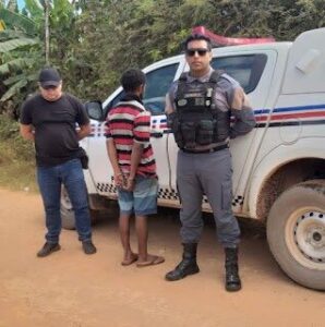 Homem é preso por manter ex-companheira em cárcere privado na zona rural de São Raimundo do Doca Bezerra