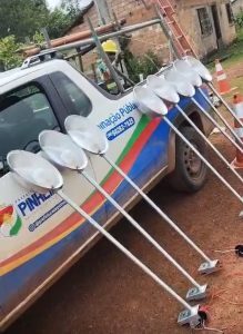 Prefeitura de Pinheiro leva iluminação em LED e mais segurança à comunidade Cidade das Águas