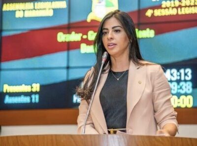 PF cumpre mandado no gabinete da deputada Daniella em caso de corrupção