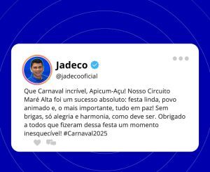 Carnaval de Apicum-Açu é marcado por sucesso, segurança e alegria