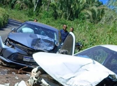 Grave acidente é registrado na Serra do Jiquiri, entre Esperantinópolis e Poção de Pedras