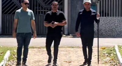 Prefeitura de Capinzal do Norte inicia levantamento topográfico para regularização fundiária no Residencial Miranda