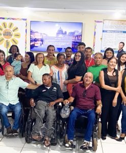 Pinheiro recebe capacitação voltado à inclusão e direitos da pessoa com deficiência