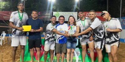 Copa Cidade 2025 encerra Jogos de Areia com mais de R$ 5 mil em premiações em Esperantinópolis