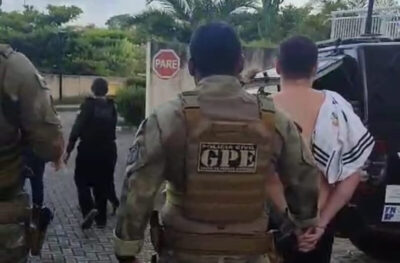 EM SÃO LUÍS, POLÍCIA CIVIL PRENDE LIDERANÇA DO TRÁFICO DE DROGAS DA CIDADE DE PORTO ALEGRE, NO RS