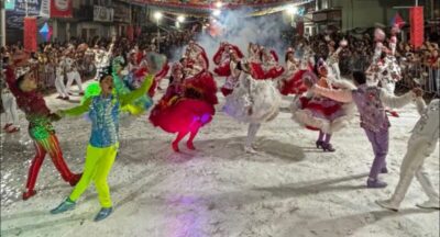Primeira noite do Arraiá de Esperantinópolis encanta o público com apresentações culturais de várias cidades do Maranhão
