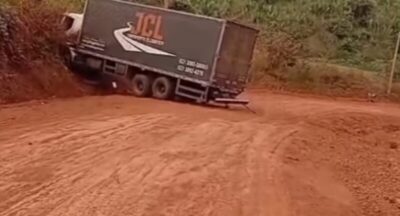 Mais um acidente é registrado na ladeira de Marajá do Sena