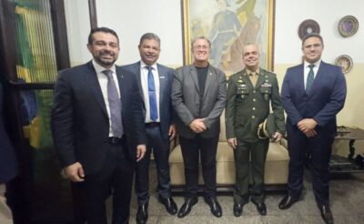 FIEMA participa das celebrações pelos 155 anos do 24º BIS