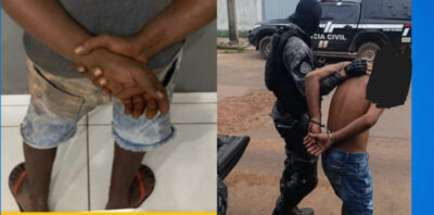 Polícia Militar prende dois homens por violência doméstica em Pedro do Rosário e Pinheiro