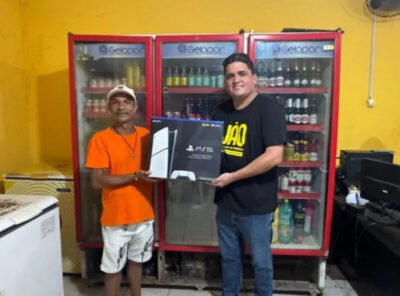 Pinheiro – MA tem novo ganhador do PremiaJÃO e leva um super PlayStation 5 para casa!
