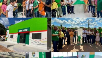 Esperantinópolis celebra 71 anos com entrega de  grandes obras para o município