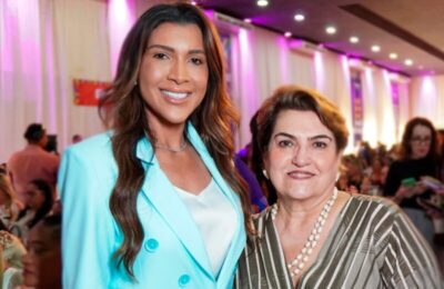 “A gente vai à luta”, diz Larissa DP em conferência de políticas para mulheres