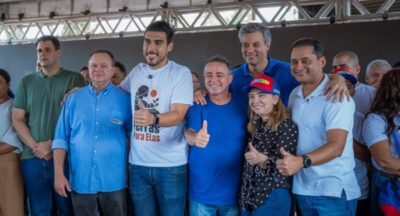 Erlânio Xavier participa do lançamento do projeto “Terras Para Elas” no quilombo Boa Vista, em Rosário