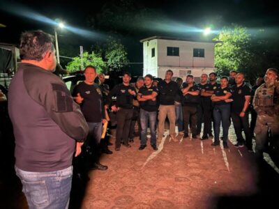 Polícia Civil desarticula grupo ligado ao tráfico em Humberto de Campos com oito capturados