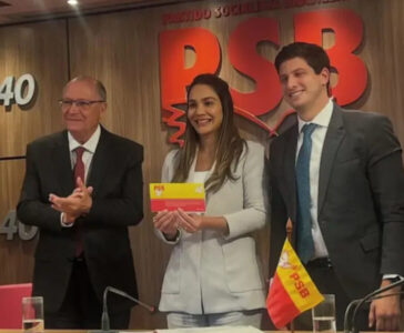 PSB nas mãos de uma Senadora “Sem Voto” no Maranhão