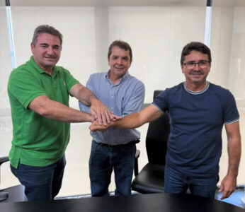 Eleições 2026: Neto Weba e Emílio Weba anunciam apoio à pré-candidatura de Hilton Gonçalo ao Senado