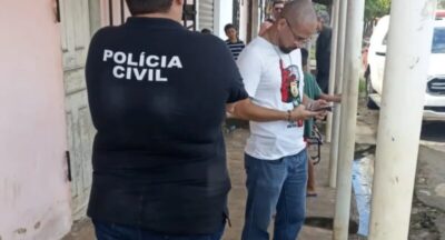 Peritos do ICRIM realizam perícia na casa onde Maria Ísis foi espancada até a morte em Trizidela do Vale
