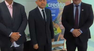Prefeito Ronaldo Vieira participa de reunião no MDS sobre programa que incentiva o empreendedorismo no Maranhão