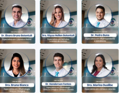 Rede Olhar Saúde: excelência e acessibilidade no cuidado com a visão em cinco endereços no Maranhão