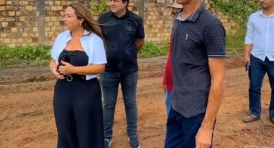 Prefeitura de Bom Lugar avança com obras de recuperação na Rua José Medeiros