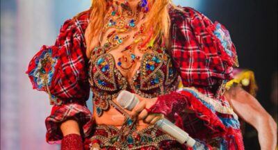 Joelma encerra o São João da Gente em grande estilo em Bernardo do Mearim