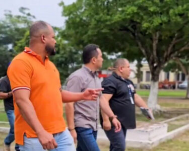 Sem nenhuma obra do Município, restou a André “turistar” vistoriando a Delegacia de Homicídios, a nova Praça José Sarney e o Restaurante Popular