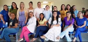 Pinheiro – Secretaria de Saúde e Coordenação do Programa Saúde da Mulher, promovem ação de prevenção e conscientização sobre o câncer de colo de útero