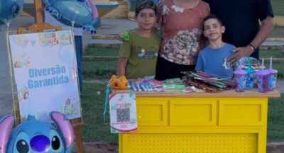 Feira dos Empreendedores movimenta a praça em Lago dos Rodrigues