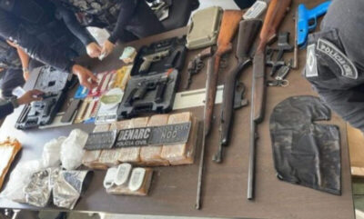 POLÍCIA CIVIL DEFLAGRA “OPERAÇÃO TRÍGONO” E CUMPRE 11 MANDADOS DE PRISÃO PREVENTIVA E 10 DE BUSCA DOMICILIAR CONTRA INVESTIGADOS POR TRÁFICO DE DROGAS INTERESTADUAL