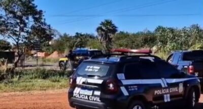 Forças de segurança seguem em operação para capturar criminoso que matou delegado no Maranhão