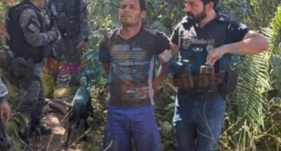 Acusado de matar delegado na zona rural de Caxias é capturado em operação conjunta