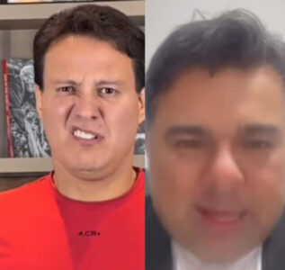 Ex-deputado grava vídeo e desmascara Felipe Camarão, misógino, por prints contra a deputada Mical