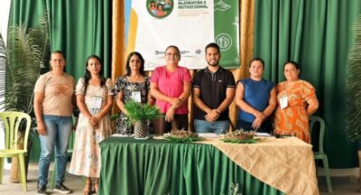 Prefeito Jacinto Neto participa da II Conferência Municipal de Segurança Alimentar e Nutricional