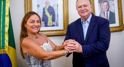 Prefeita Marlene Miranda se reúne com governador Carlos Brandão em busca de mais benefícios para Bom Lugar