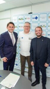 Juscelino Filho garante instalação de Centro de Reabilitação…