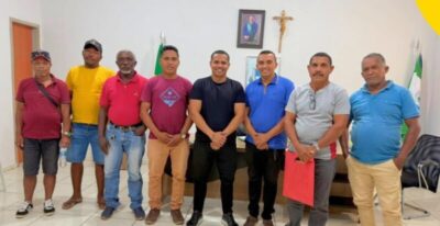 Prefeito Abnadar Portela se reúne com presidentes de associações para fortalecer ações nas comunidades
