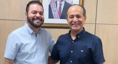 Prefeito Deibson Balé agradece apoio do Governo do Estado em encontro com secretário de Infraestrutura em São Luís