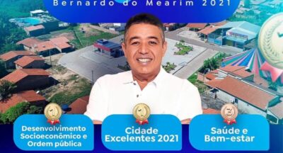 Prefeito Júnior Xavier comemora premiações que destacam Bernardo do Mearim entre as cidades mais eficientes do Maranhão