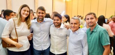Prefeita Danielly Trabulsi participa de encontro promovido pela Federação União Progressista ao lado de grandes lideranças estaduais e nacionais