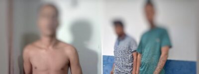 Polícia Militar prende em Lago da Pedra suspeito de homicídio ocorrido em Pedreiras