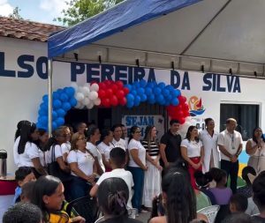 Em Apicum-Açu Prefeito Jadeco, entrega UBS do Povoado Lago totalmente reformada e equipada