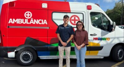 Prefeita Simone Carneiro conquista mais uma ambulância e viatura para o município de Esperantinópolis